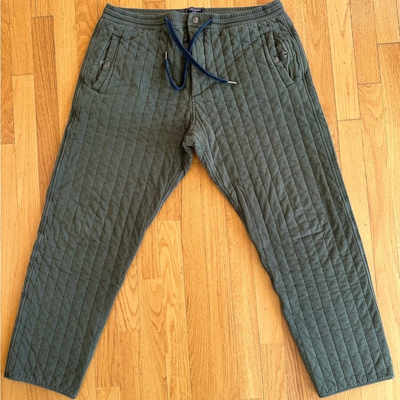 Todd Snyder XL quilted pants